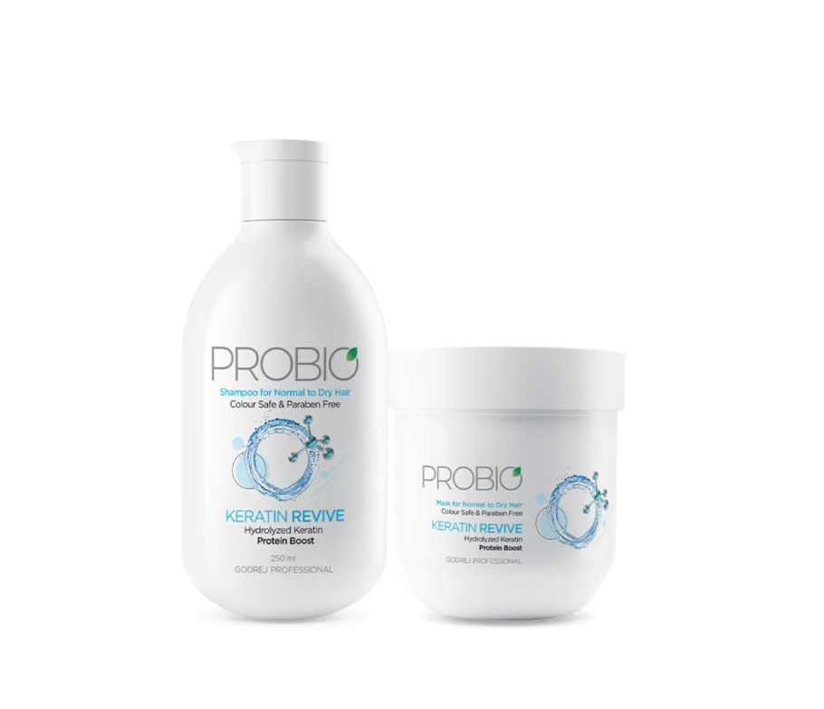 Goodrej Probio Shampoo & Mask