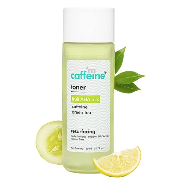mCaffeine Green Tea Face Toner